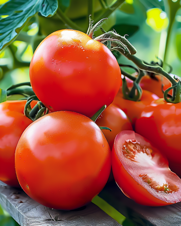 Vine Tomato Serrat F1 Red seeds (Solanum lycopersicum) – annual vegetable