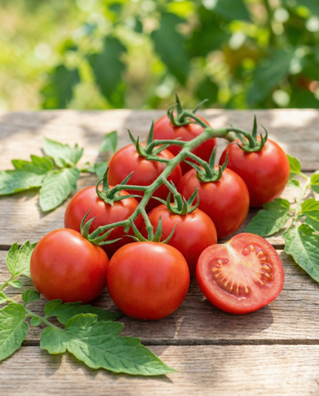 Vine Tomato Serrat F1 Red (Solanum lycopersicum) – annual vegetable seeds from SeedsChoice