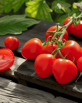 Cherry Tomato Seeds Heartbreaker Vita F1 Solanum Lycopersicum Annual Compact