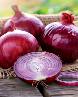 Onion Noordhollandse Bloedrode Seeds Allium Cepa Annual Variety