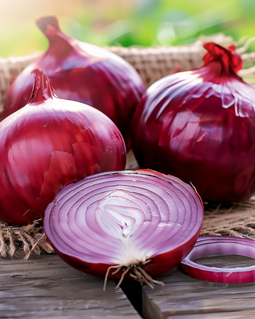 Onion Noordhollandse Bloedrode seeds (Allium cepa) – annual vegetable
