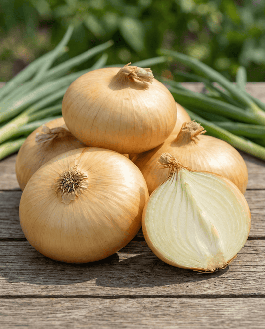 Onion Rossa Lunga Di Firenze Italian Red (Allium cepa) – annual vegetable seeds from SeedsChoice