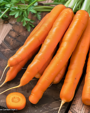 Sommer-Möhre Amsterdam 2 Samen (Daucus carota) – einjähriges Gemüse