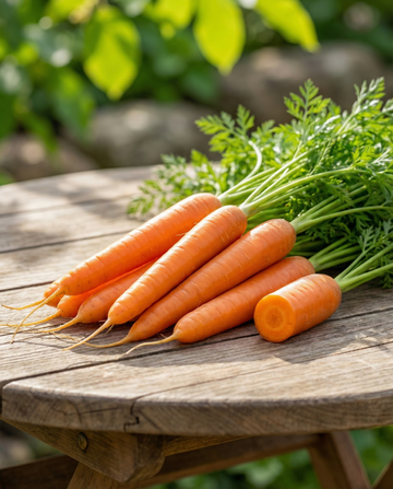 Sommer-Möhre Amsterdam 2 (Daucus carota) – einjährige Gemüsesamen von SeedsChoice