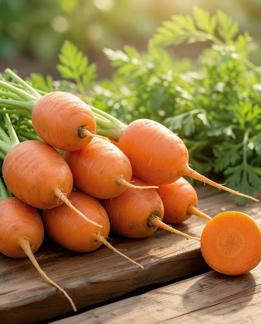 Karotte Parijse Markt 4 (Daucus carota) – einjährige Gemüsesamen von SeedsChoice