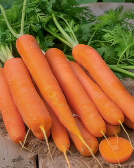 Summer Carrot Seeds Daucus Carota Annual Nantes 2 Variety