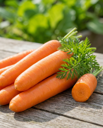 Summer Carrot Nantes 2 (Daucus carota) – annual vegetable seeds from SeedsChoice