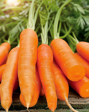 Summer Carrot Napoli F1 seeds (Daucus carota) – annual vegetable