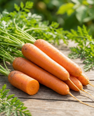 Winterkarotte Berlikum 2 (Daucus carota) – einjährige Gemüsesamen von SeedsChoice
