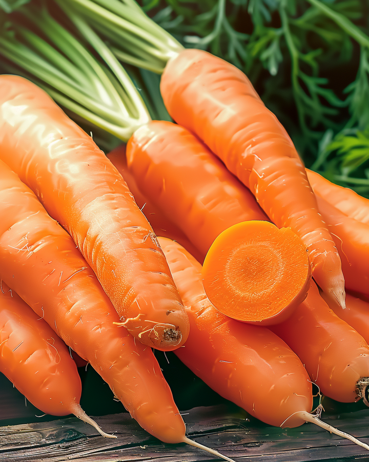 Sommer-Möhre Flyaway F1 Samen (Daucus carota) – einjähriges Gemüse