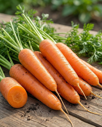 Sommer-Möhre Flyaway F1 (Daucus carota) – einjährige Gemüsesamen von SeedsChoice