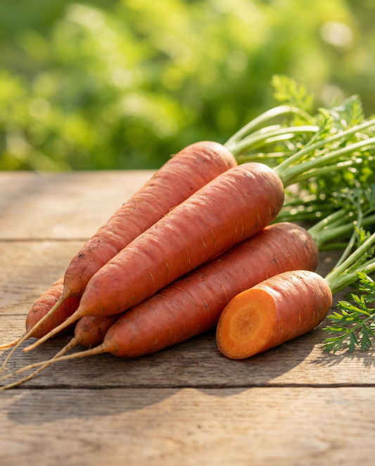 Winterkarotte Flakkée 2 (Daucus carota) – einjährige Gemüsesamen von SeedsChoice