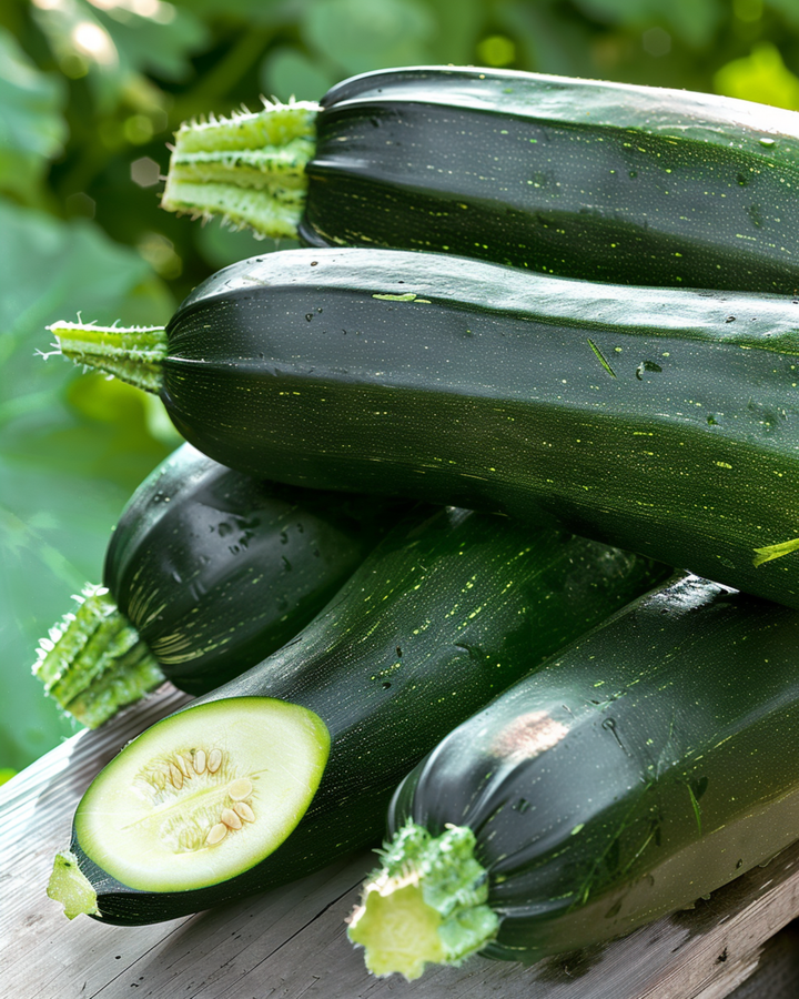 Summer Squash Black Beauty seeds (Cucurbita pepo) – annual vegetable