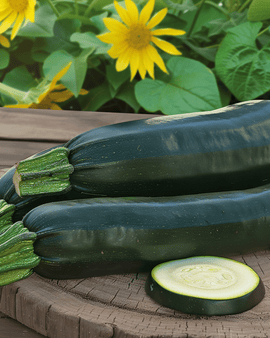 Summer Squash Diamant F1 Seeds Cucurbita Pepo Annual