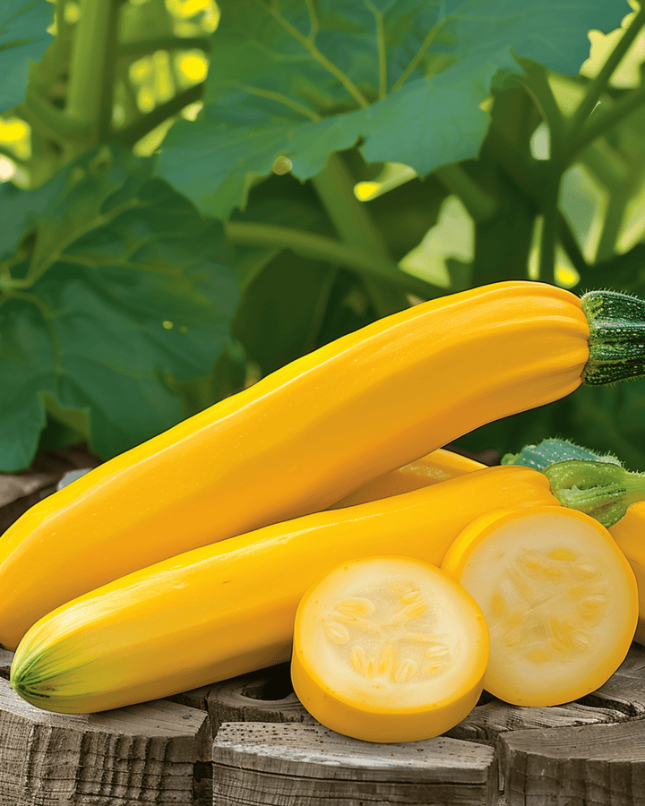Gold Rush F1 Zucchini Samen (Cucurbita pepo) – einjährig