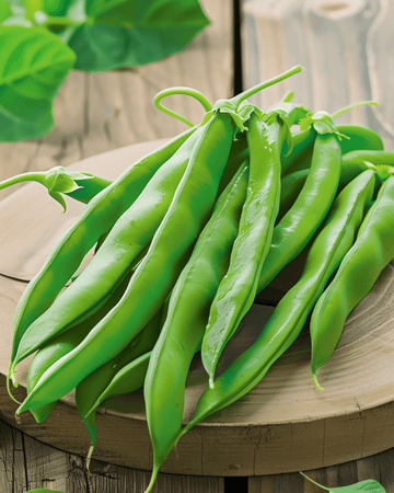 Climbing Bean Raadsheer seeds (Phaseolus vulgaris) – annual climber