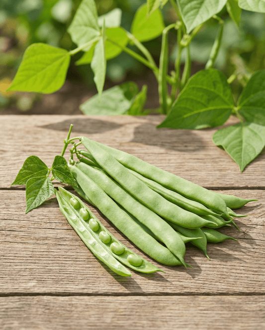 Dwarf Bean Admires (Phaseolus vulgaris) – annual vegetable seeds from SeedsChoice