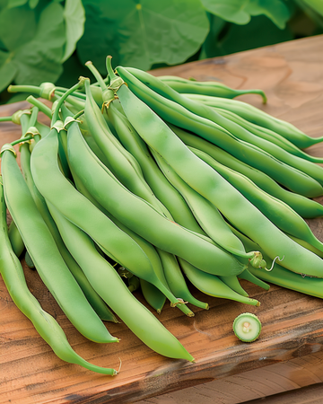 Climbing French Bean Westlandse Dubbele seeds (Phaseolus vulgaris) – annual climber