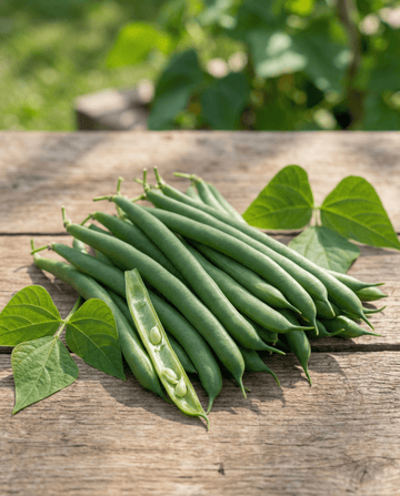 Buschbohnen Dawson (Phaseolus vulgaris) – einjährige Gemüsesamen von SeedsChoice