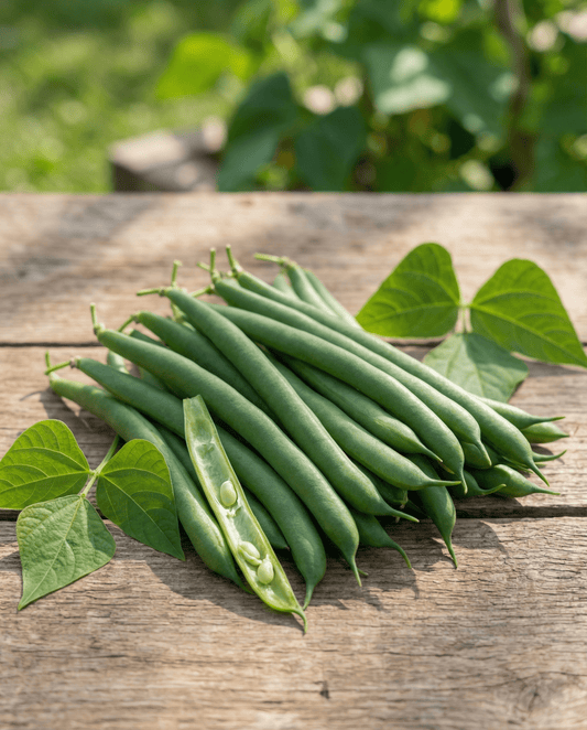 Buschbohnen Dawson (Phaseolus vulgaris) – einjährige Gemüsesamen von SeedsChoice