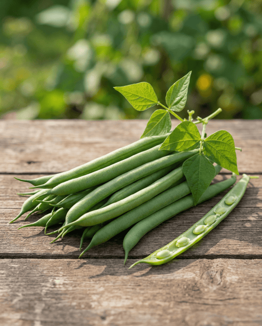 Buschbohne Kylian (Phaseolus vulgaris) – einjährige Gemüsesamen von SeedsChoice