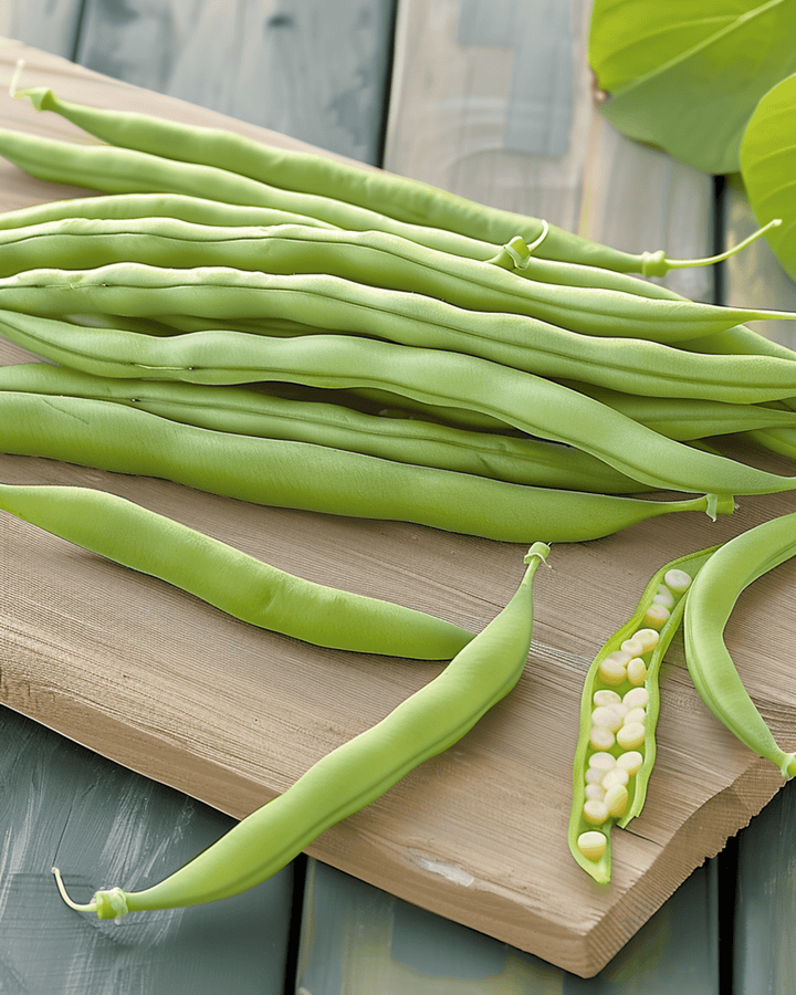 Dwarf Bean Argus seeds (Phaseolus vulgaris) – annual vegetable