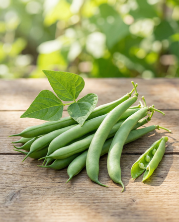 Buschbohne Record (Phaseolus vulgaris) – einjährige Gemüsesamen von SeedsChoice