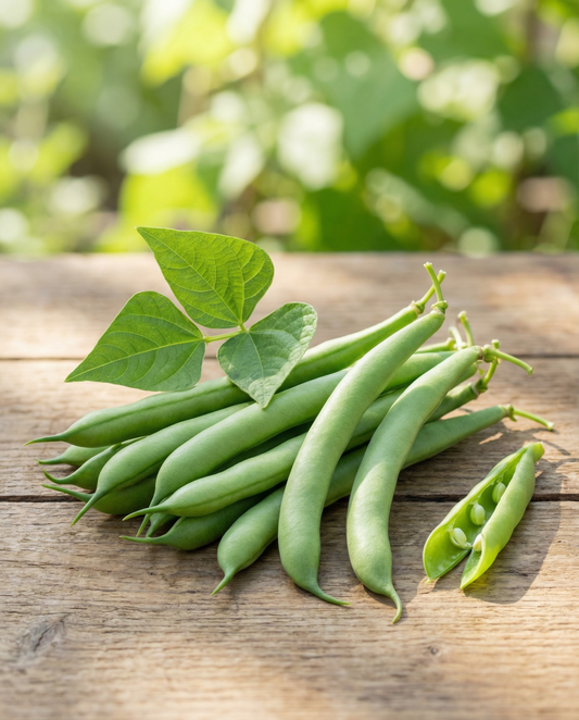 Dwarf Bean Record (Phaseolus vulgaris) – annual vegetable seeds from SeedsChoice