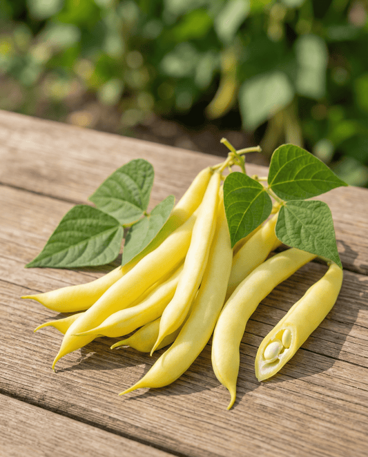 Buschbohnen Gondola (Phaseolus vulgaris) – einjährige Gemüsesamen von SeedsChoice