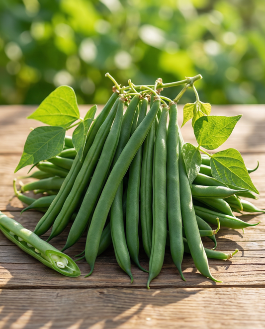 Dwarf French Bean Miracle (Phaseolus vulgaris) – annual vegetable seeds from SeedsChoice
