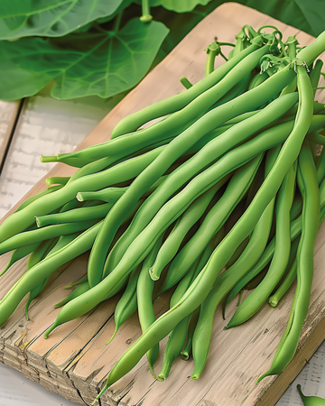 Buschbohne Opera Samen (Phaseolus vulgaris) – einjähriges Gemüse