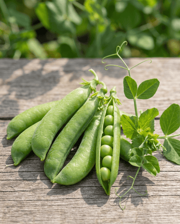 Erbsen American Wonder Samen (Pisum sativum) – einjähriges Gemüse