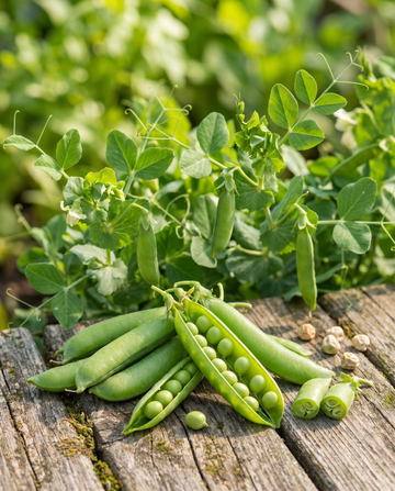 Erbsen American Wonder (Pisum sativum) – einjährige Gemüsesamen von SeedsChoice