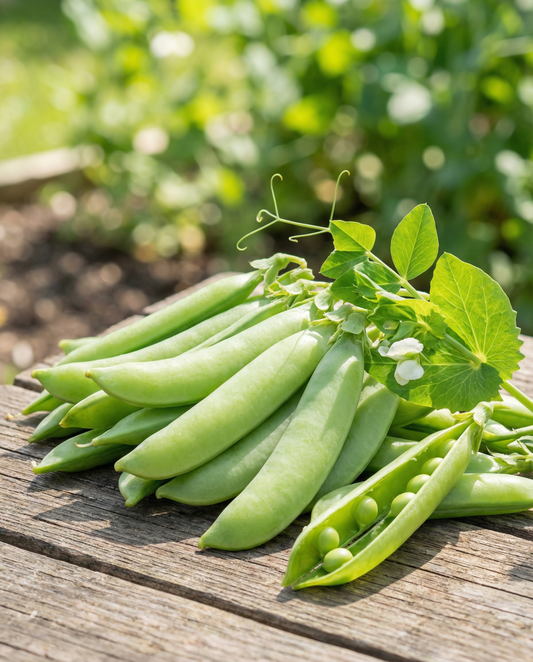 Sugar Peas Heraut (Pisum sativum) – annual vegetable seeds from SeedsChoice