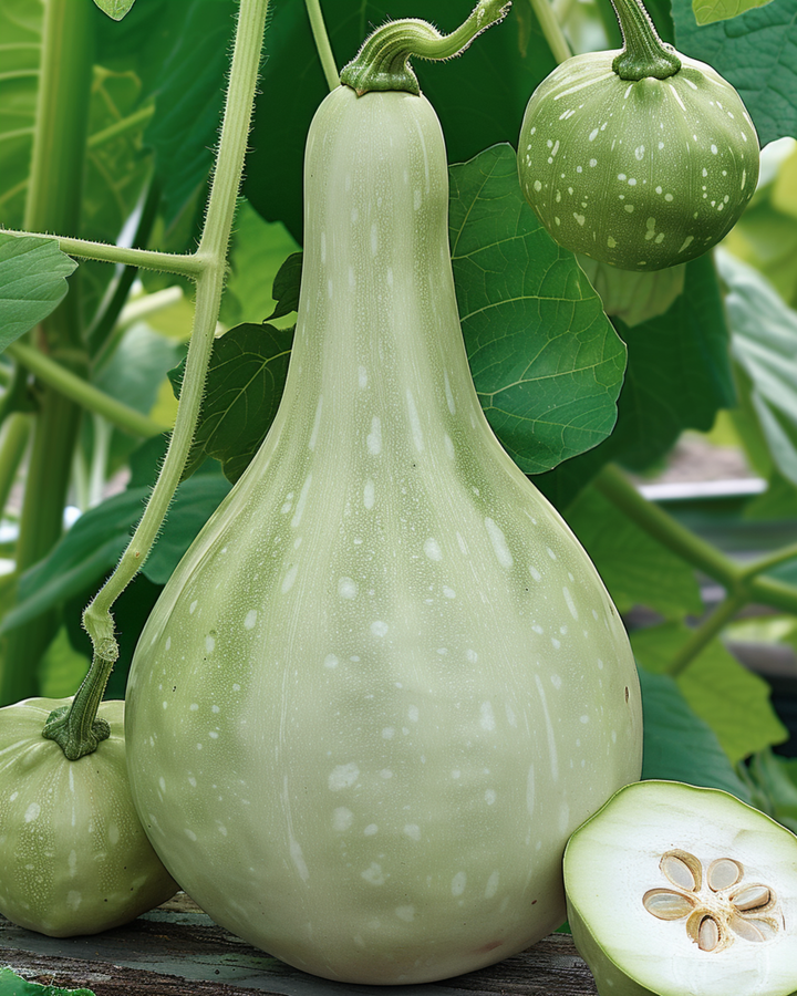 Calabash Climber Birdhouse Bottle Gourd seeds (Lagenaria siceraria) – annual climber