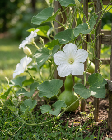 Calabash Climber Birdhouse Bottle Gourd (Lagenaria siceraria) – annual climber seeds from SeedsChoice