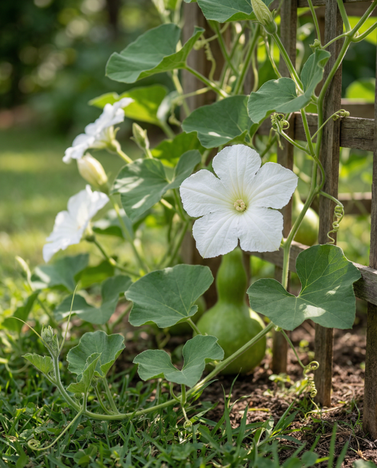 Calabash Climber Birdhouse Bottle Gourd (Lagenaria siceraria) – annual climber seeds from SeedsChoice