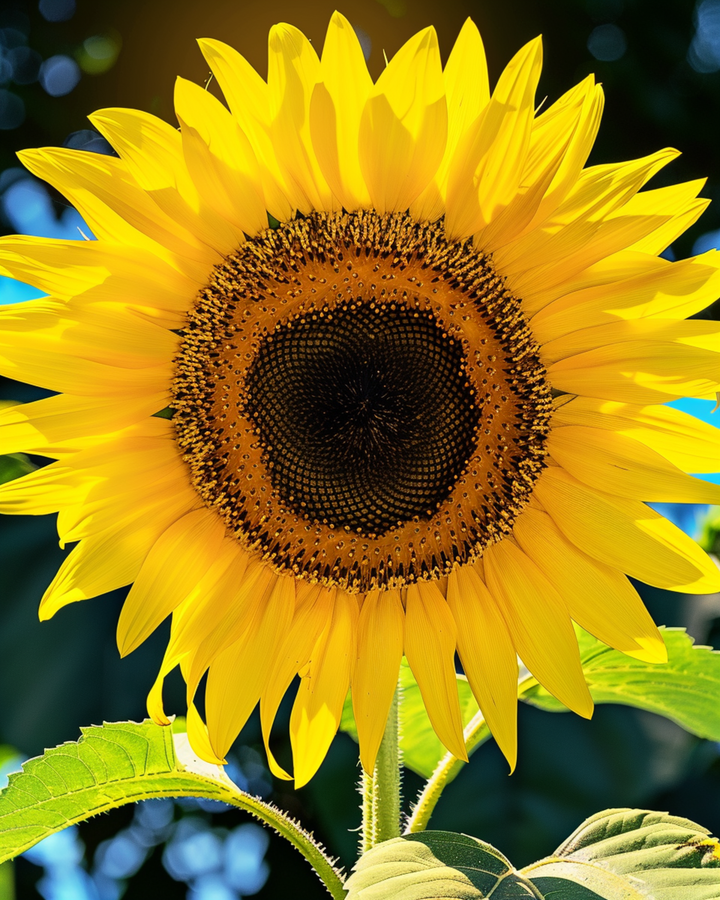 Riesensonnenblume Giganteus Samen (Helianthus annuus) – einjährige Blume