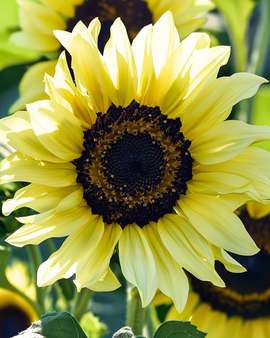 Sunflower Moonwalker Seeds Helianthus Annuus Annual Flower