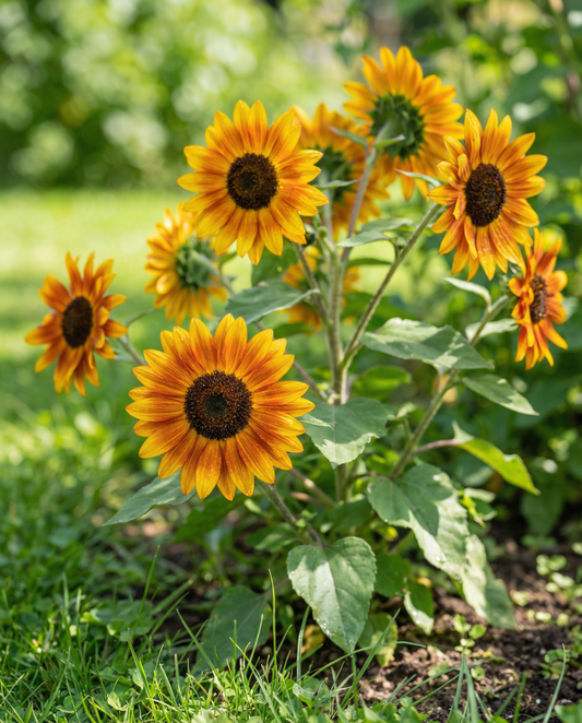 Sunflower Fantasy 70 Cm (Helianthus annuus) – annual flower seeds from SeedsChoice