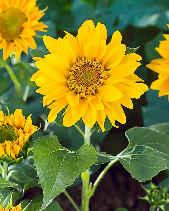 Sonnenblume Pacino Samen (Helianthus annuus) – einjährige Blume