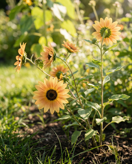 Sunflower Esther (Helianthus debilis) – annual flower seeds from SeedsChoice