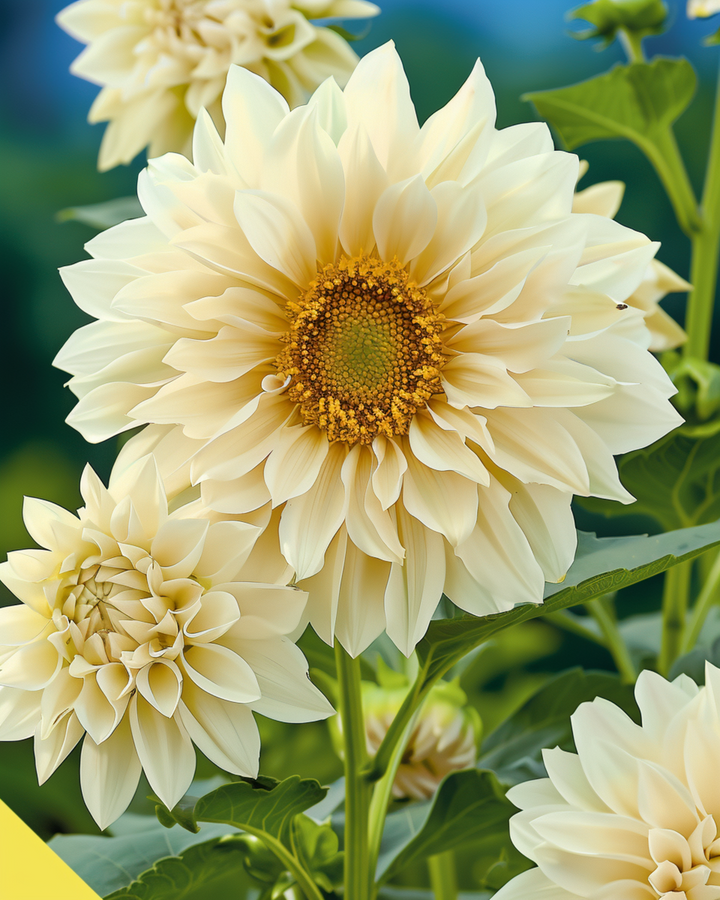 Sunflower White Sun F1 Petals seeds (Helianthus annuus) – annual flower