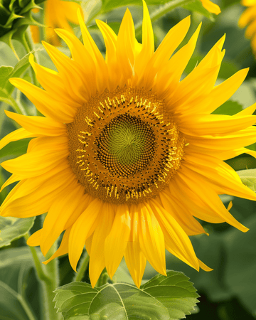 Sonnenblume Irish Eyes Samen (Helianthus annuus) – einjährige Blume
