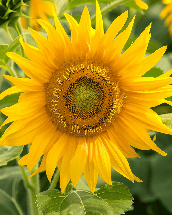 Sonnenblume Irish Eyes Samen (Helianthus annuus) – einjährige Blume