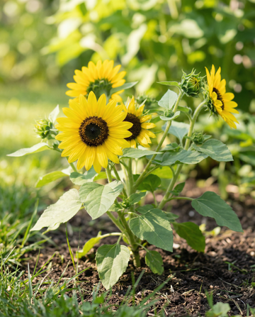 Sonnenblume Irish Eyes (Helianthus annuus) – einjährige Blumensamen von SeedsChoice