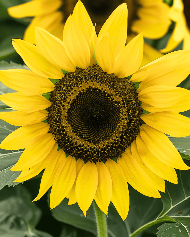 Sonnenblume Lemon Queen Samen (Helianthus annuus) – einjährige Blume