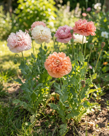 Mohn Mixed Samen – einjährige Blume