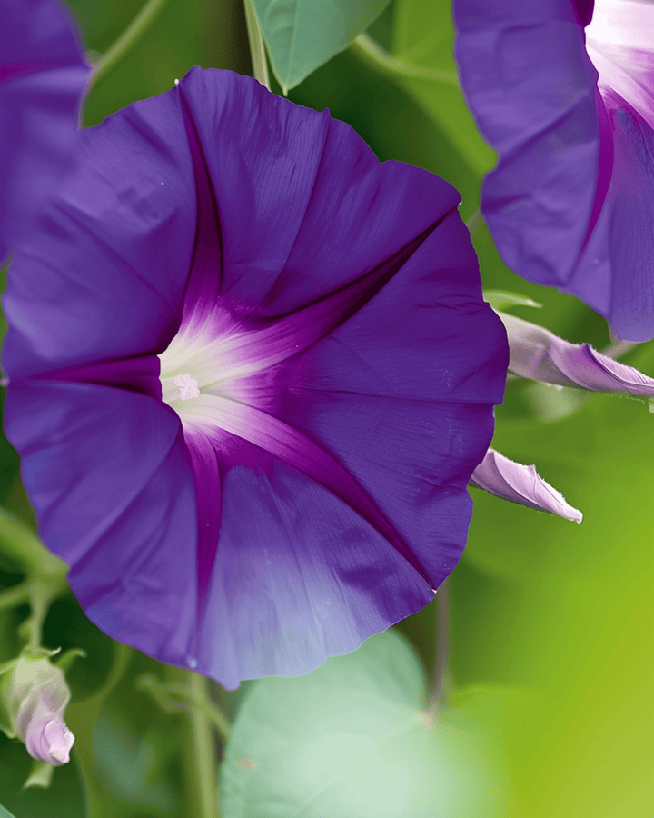 Knowlians Black Climber Dark Purple Samen (Ipomoea purpurea) – einjährige Kletterpflanze