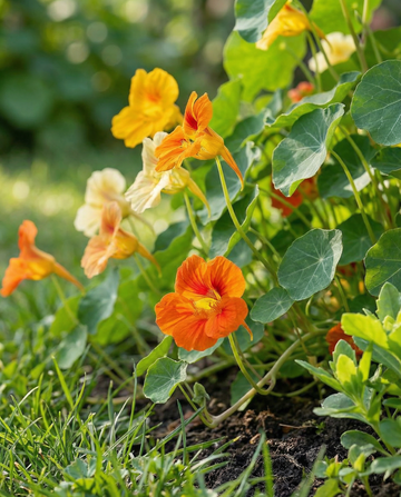 Kapuzinerkresse Jewel Of Africa Climber (Tropaeolum majus) – einjährige Kletterpflanze Samen von SeedsChoice